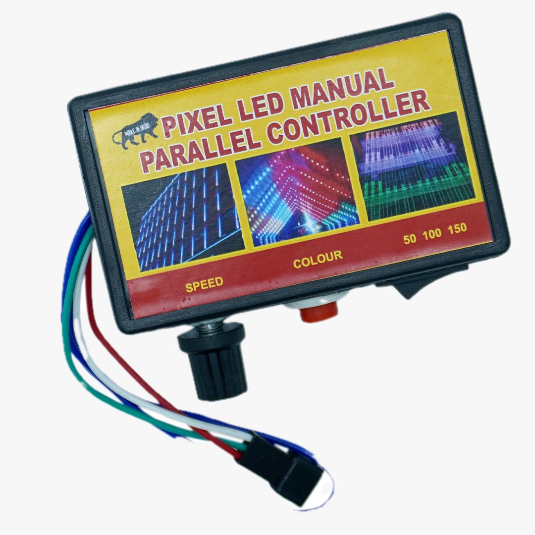 Pixel Led Parallel Manual Controller For 5V RGB Pixel Light