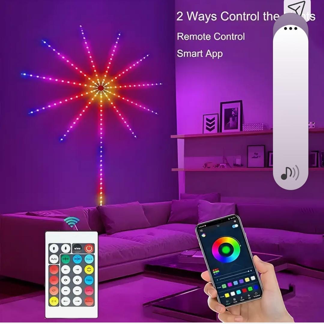SMART FIREWORKS DECORATION LIGHT