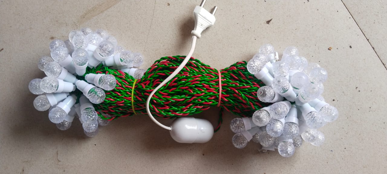 70 FEET 90 BULB TORAN  DECORATIONLIGHT MATKA