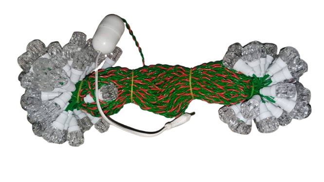 70 FEET 90 BULB TORAN  DECORATIONLIGHT MOTI