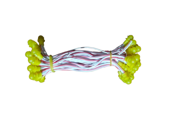 5 inch  SMD Pixel Led Light Yellow Color