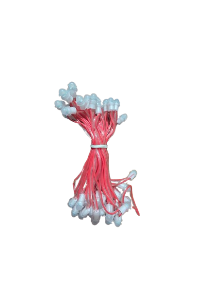 5inch Pixel Light 12v Gel Wire Warm White