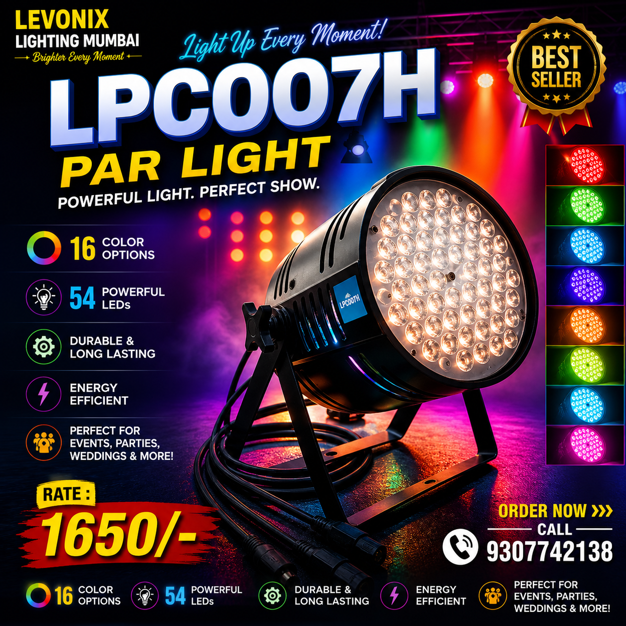 LPC007 PAR LIGHT ORIGINAL 