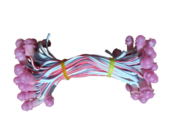 5 inch  SMD Pixel Led Light Pink Color