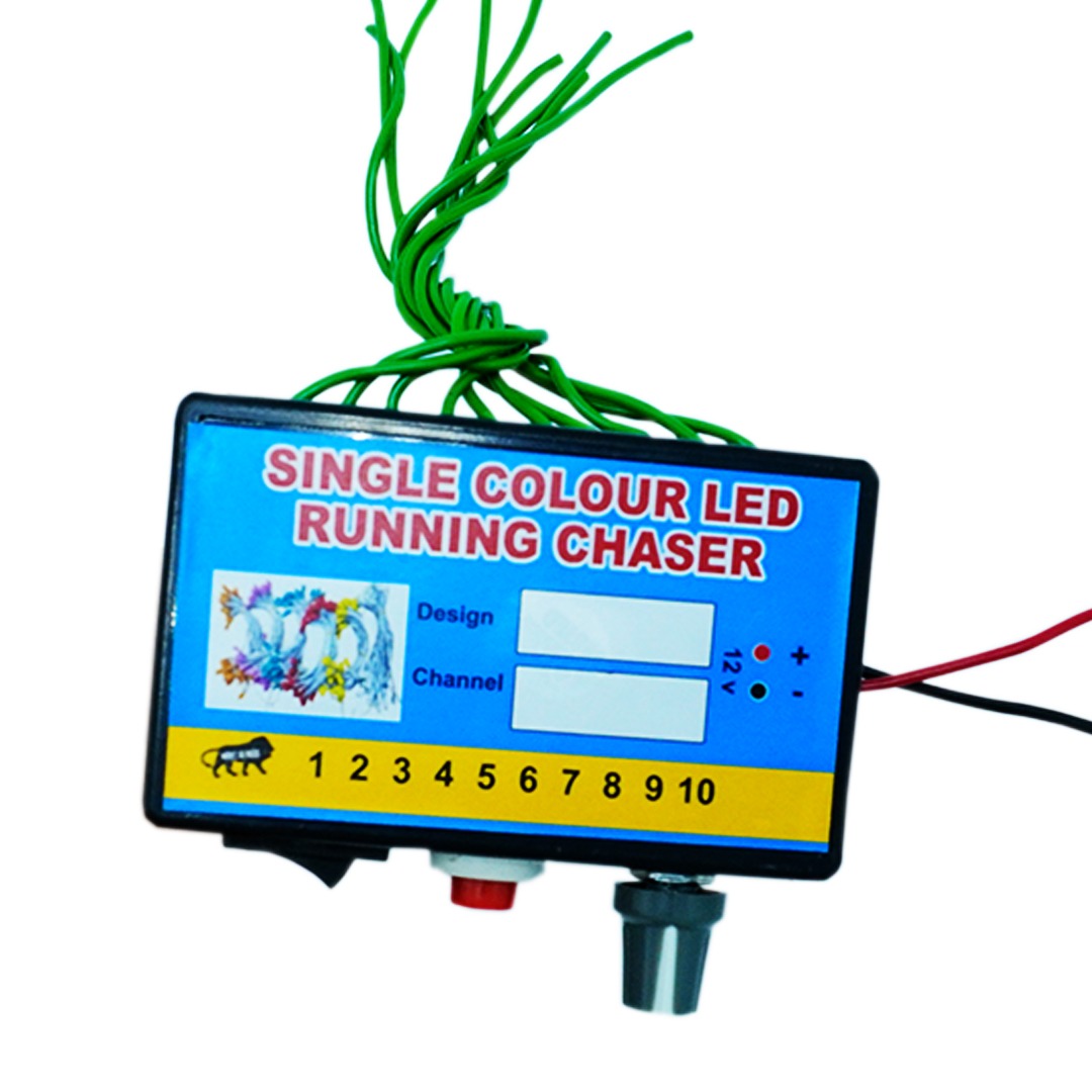 10 Channel Chaser For 12V Pixel Light