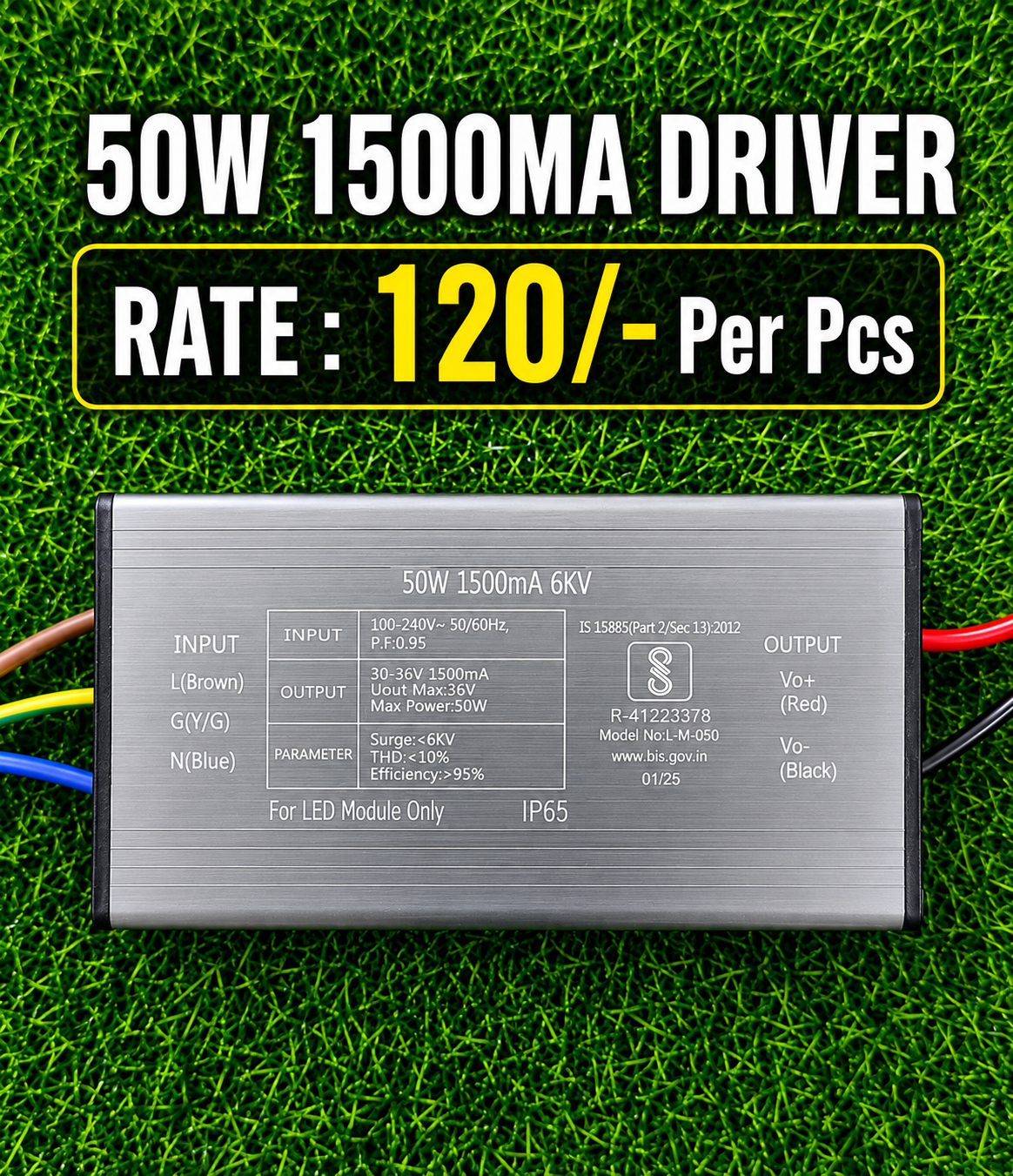 50W 1500ma Driver 